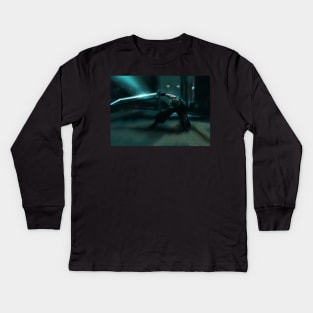 Cloud Strife, FFVII Remake Kids Long Sleeve T-Shirt